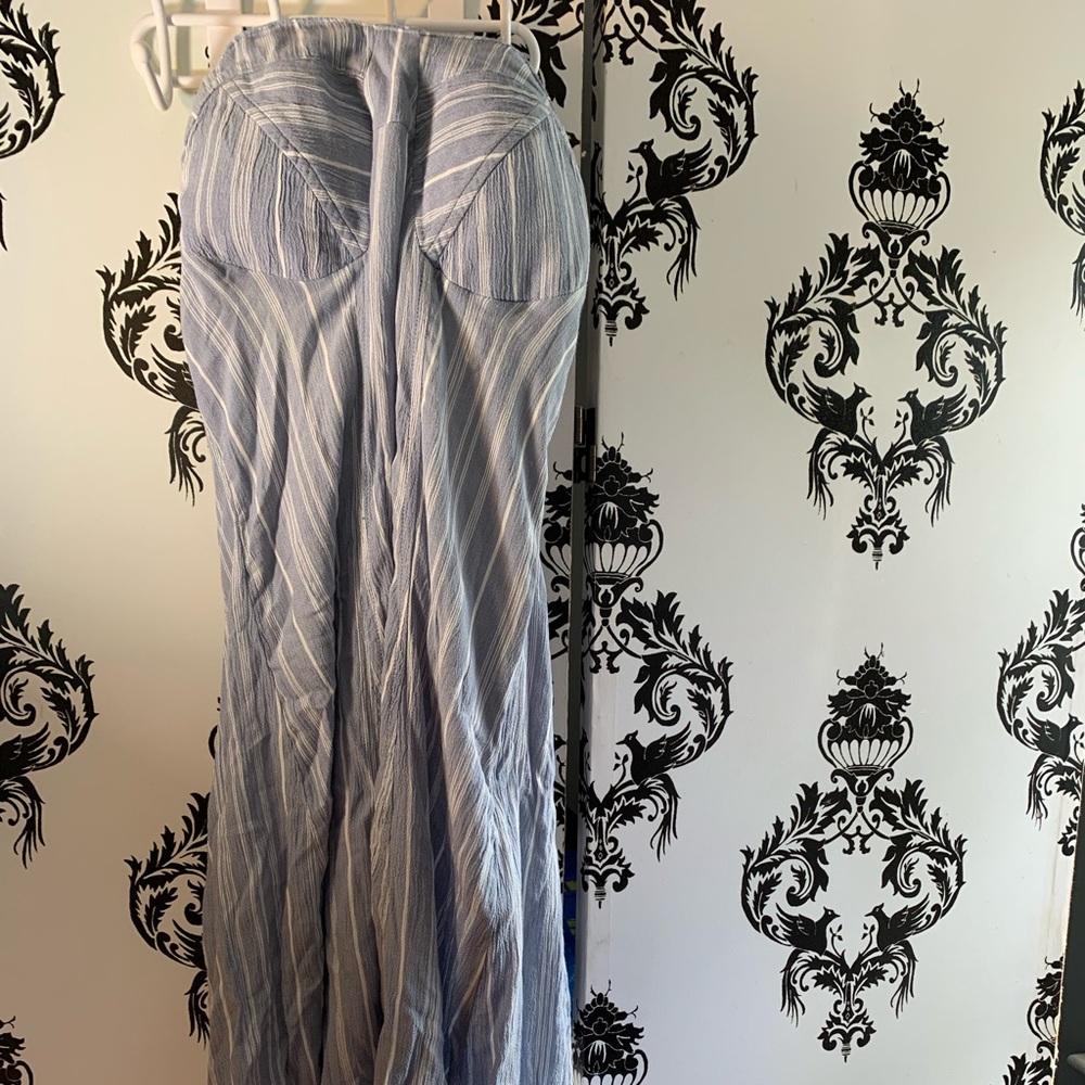 Strapless dress